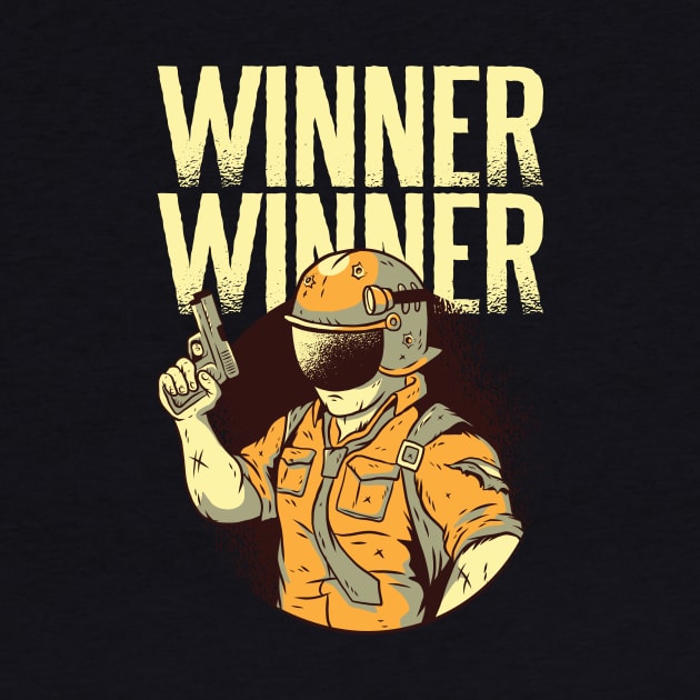 Winner Winner - Chicken Dinner - PUBG Inspired by rjzinger